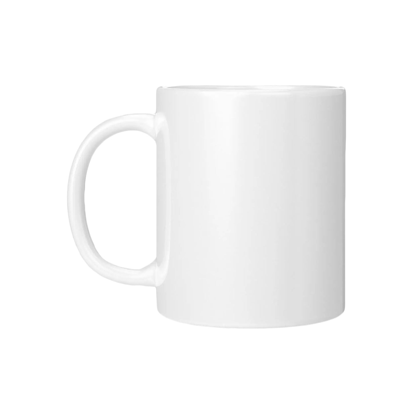 Hip Hop Boobly White Coffee Mug 11 oz