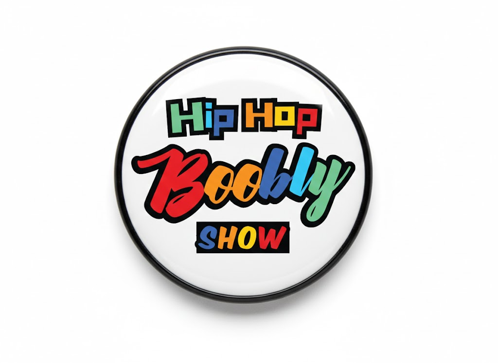 HipHop Boobly Logo Pin