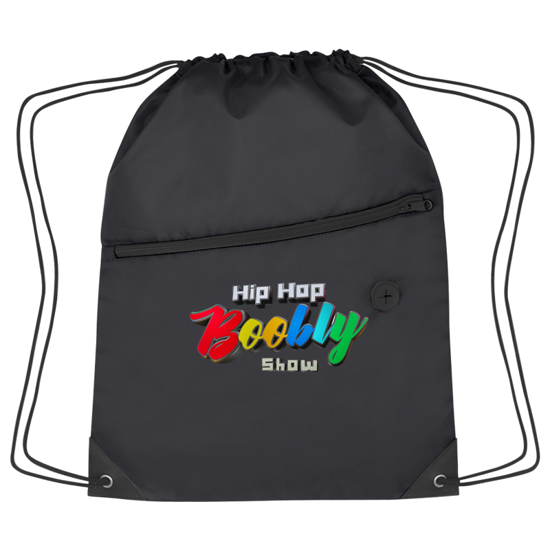 Hip Hop Boobly Sports Pack With Front Zipper