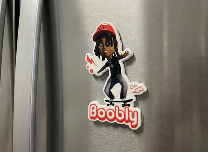 HipHop Boobly Show Character Magnet Pack (Set of 5)