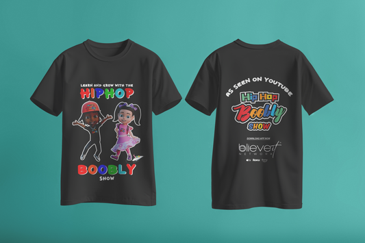 Adult Boobly & Mimi Duo T-Shirt