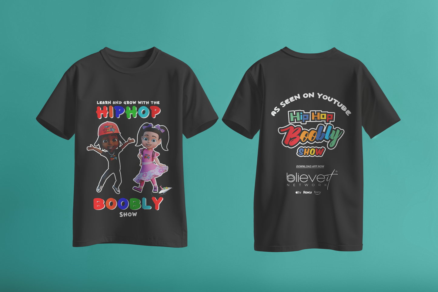 Kids Boobly & Mimi Duo T-Shirt