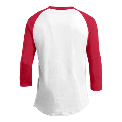 Hip Hop Boobly Baseball Tee