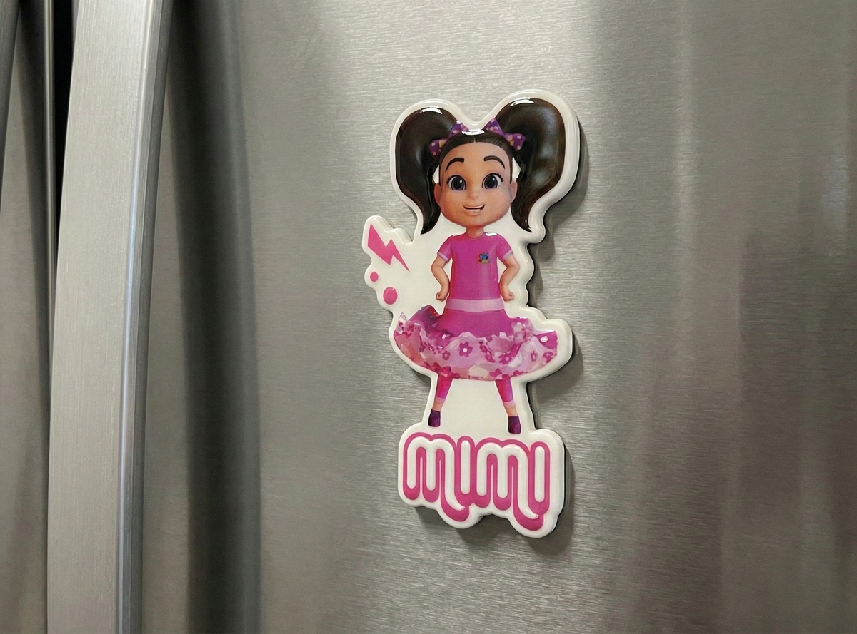 HipHop Boobly Show Character Magnet Pack (Set of 5)