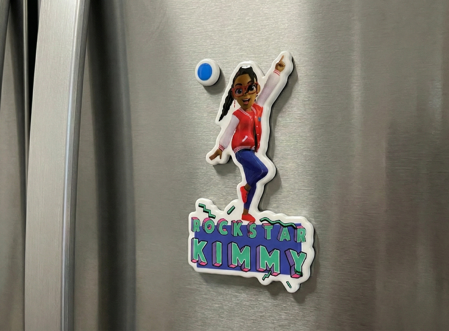 HipHop Boobly Show Character Magnet Pack (Set of 5)