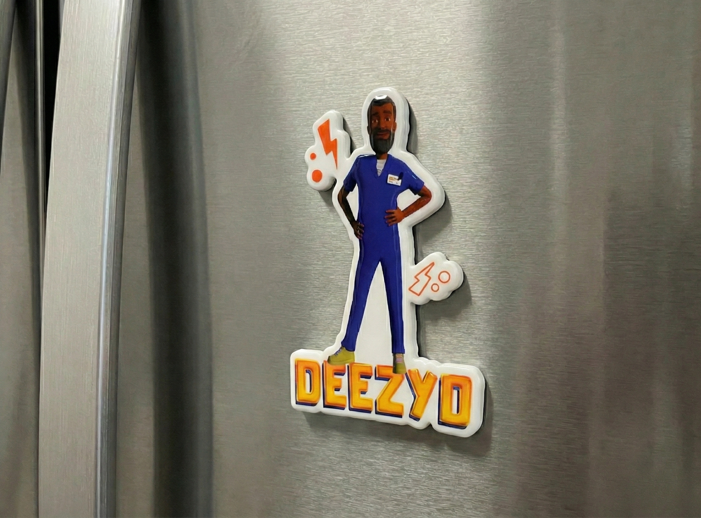 HipHop Boobly Show Character Magnet Pack (Set of 5)