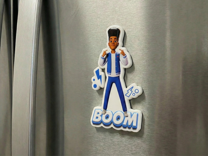 HipHop Boobly Show Character Magnet Pack (Set of 5)