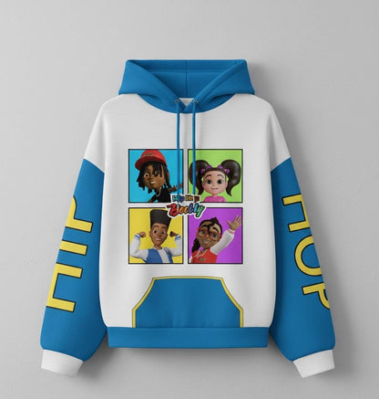 Kids HipHop Boobly Hoodie