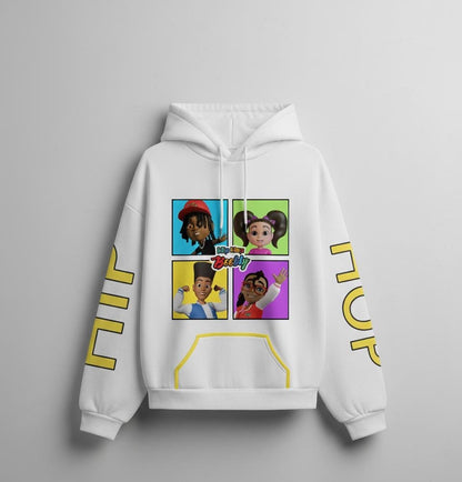 Kids HipHop Boobly Hoodie