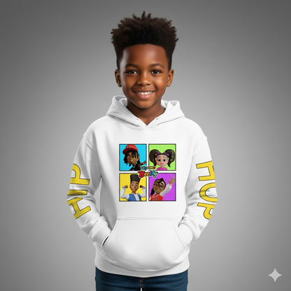 Kids HipHop Boobly Hoodie