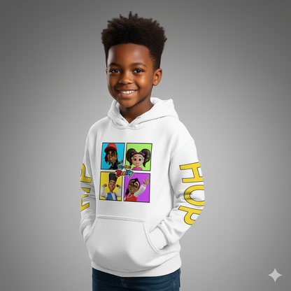 Kids HipHop Boobly Hoodie