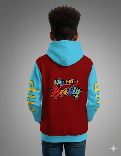 Kids HipHop Boobly Hoodie