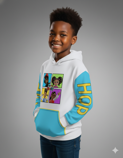 Kids HipHop Boobly Hoodie
