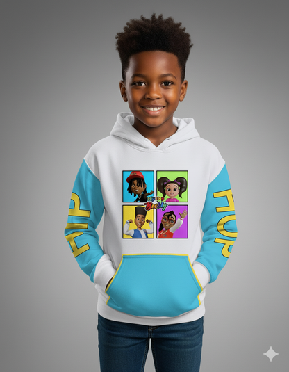 Kids HipHop Boobly Hoodie