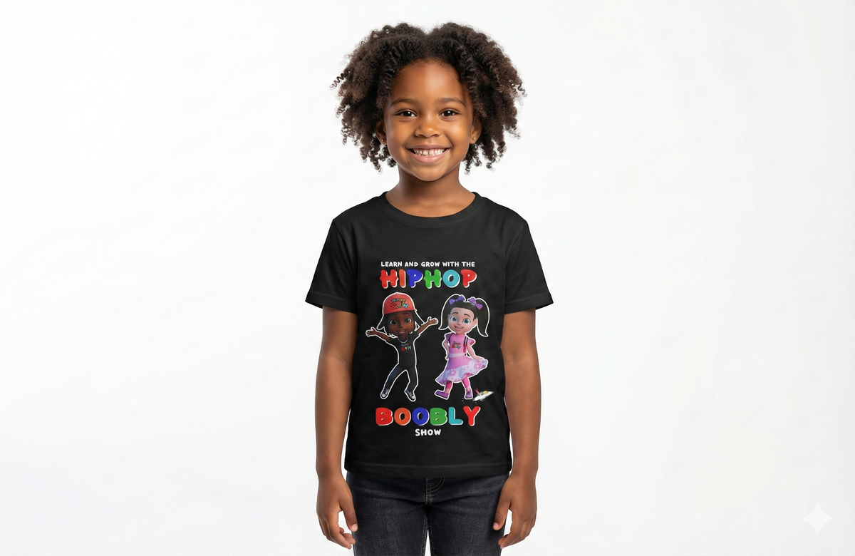 Kids Boobly & Mimi Duo T-Shirt