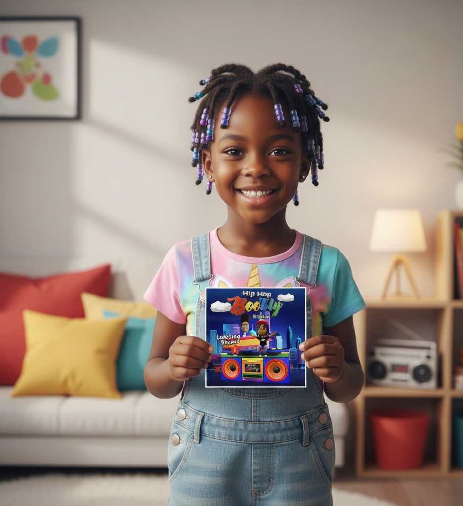 HipHop Boobly Show – Learning Rhymes (Music CD)