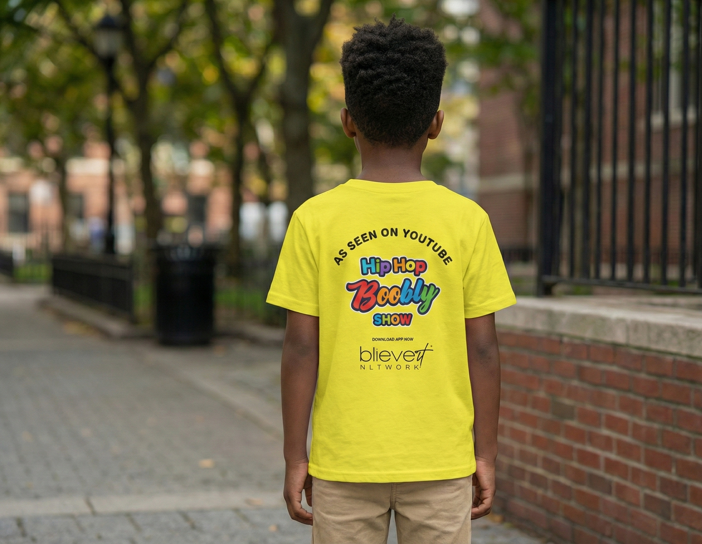 HipHop Boobly Skate Park T-Shirt for Kids