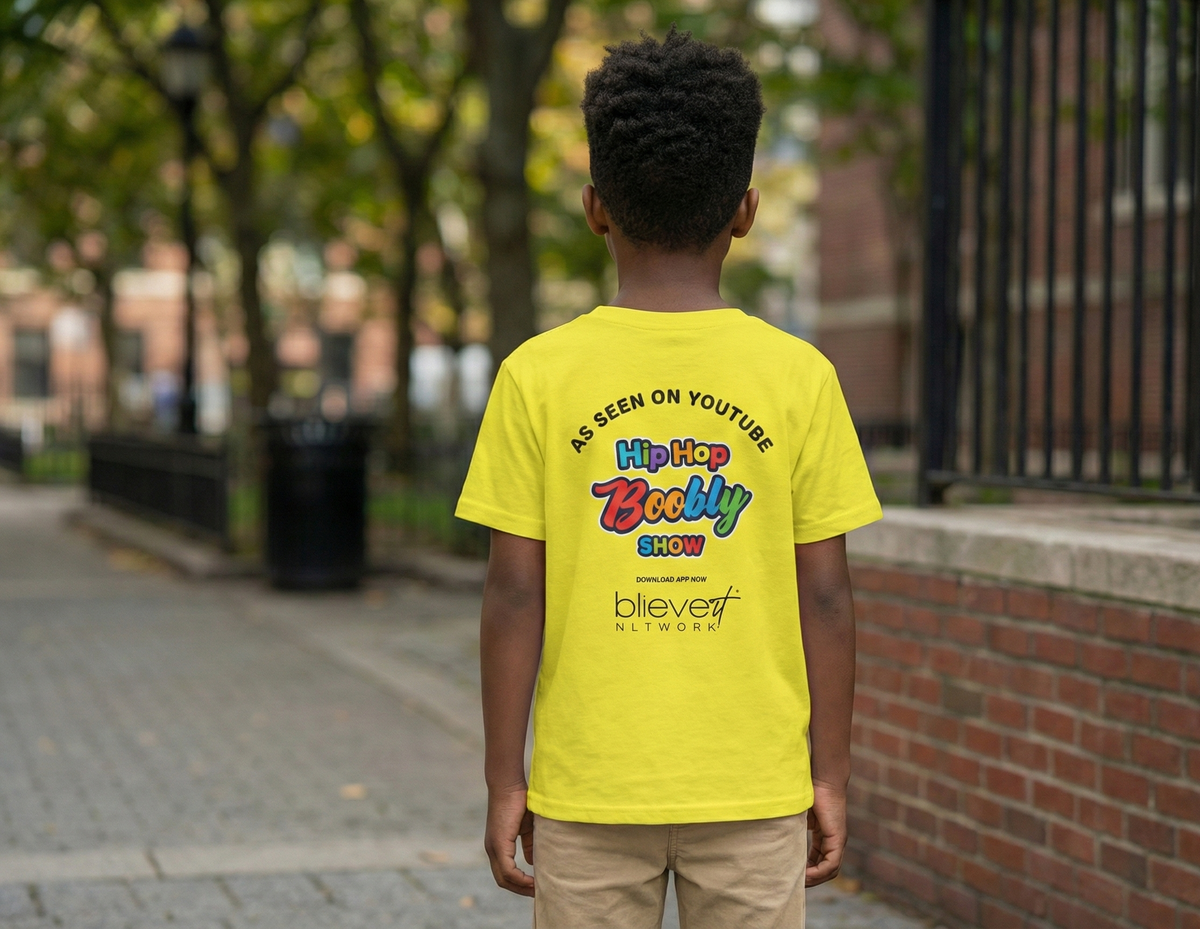 HipHop Boobly Skate Park T-Shirt for Kids