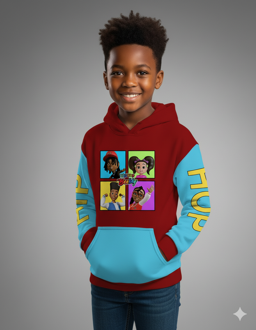 Kids HipHop Boobly Hoodie