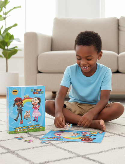 HipHop Boobly Learning Rhymes Puzzle