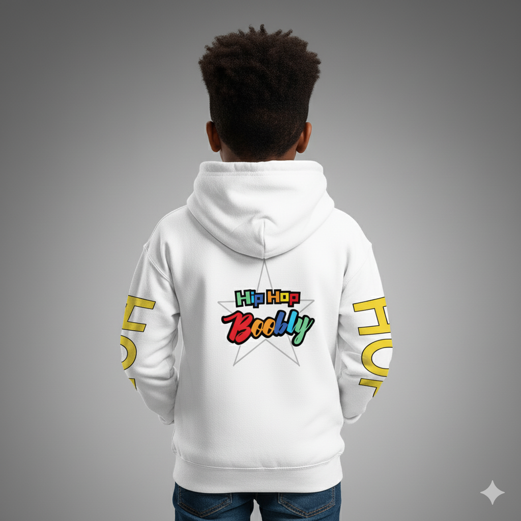 Kids HipHop Boobly Hoodie