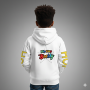 Kids HipHop Boobly Hoodie