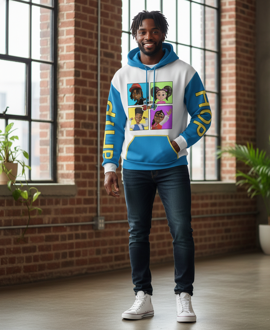 Adult Hip Hop Boobly Hoodie