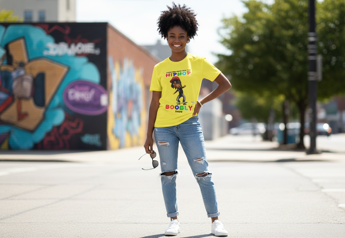 Adult Boobly Sunshine T-Shirt