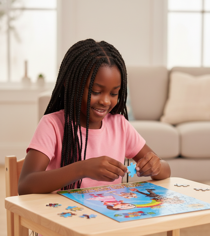 HipHop Boobly Learning Rhymes Puzzle