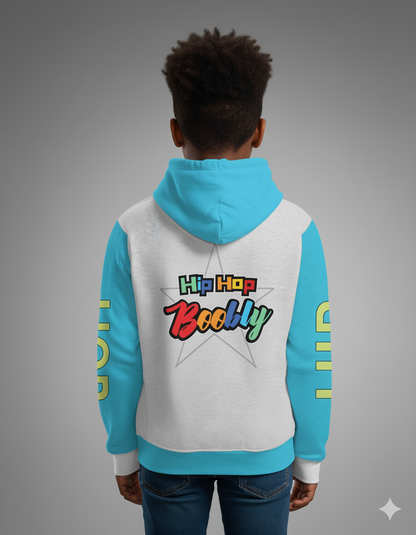 Kids HipHop Boobly Hoodie
