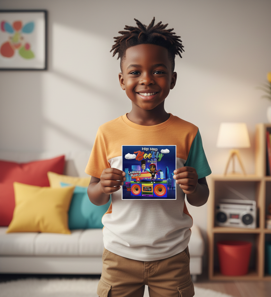 HipHop Boobly Show – Learning Rhymes (Music CD)