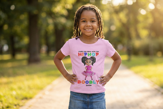 Kids Pretty in Pink Mimi T-Shirt