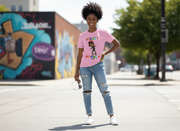 Adult Mimi Pink Style T-Shirt