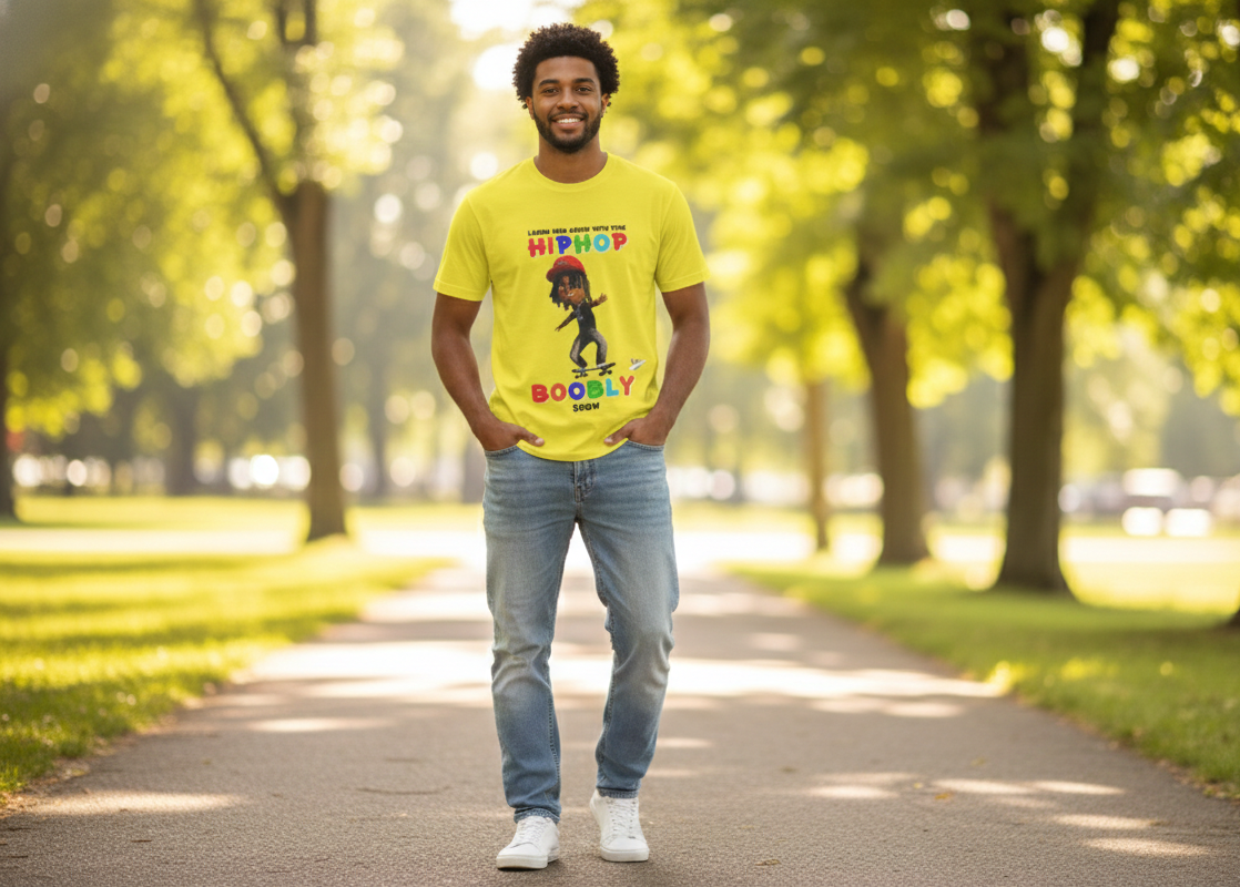 Adult Boobly Sunshine T-Shirt