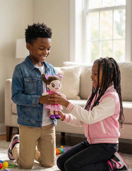 HipHop Boobly Mimi Plush Doll