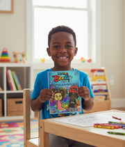 HipHop Boobly – Learning Rhymes Activity Book
