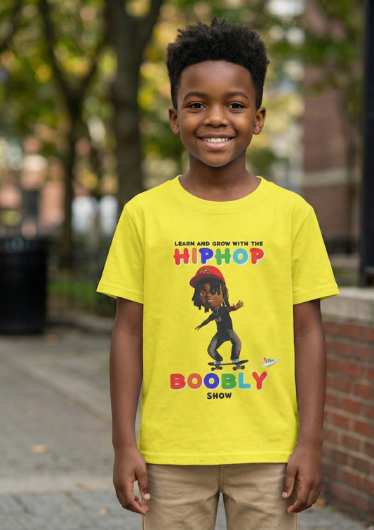 HipHop Boobly Sunshine T-Shirt for Kids