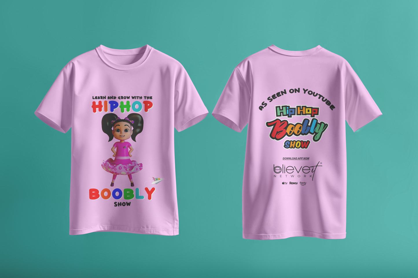 Adult Mimi Pink Style T-Shirt