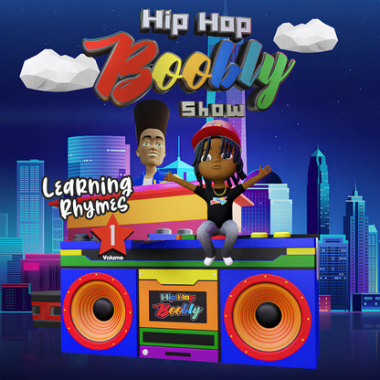 HipHop Boobly Show – Learning Rhymes (Music CD)