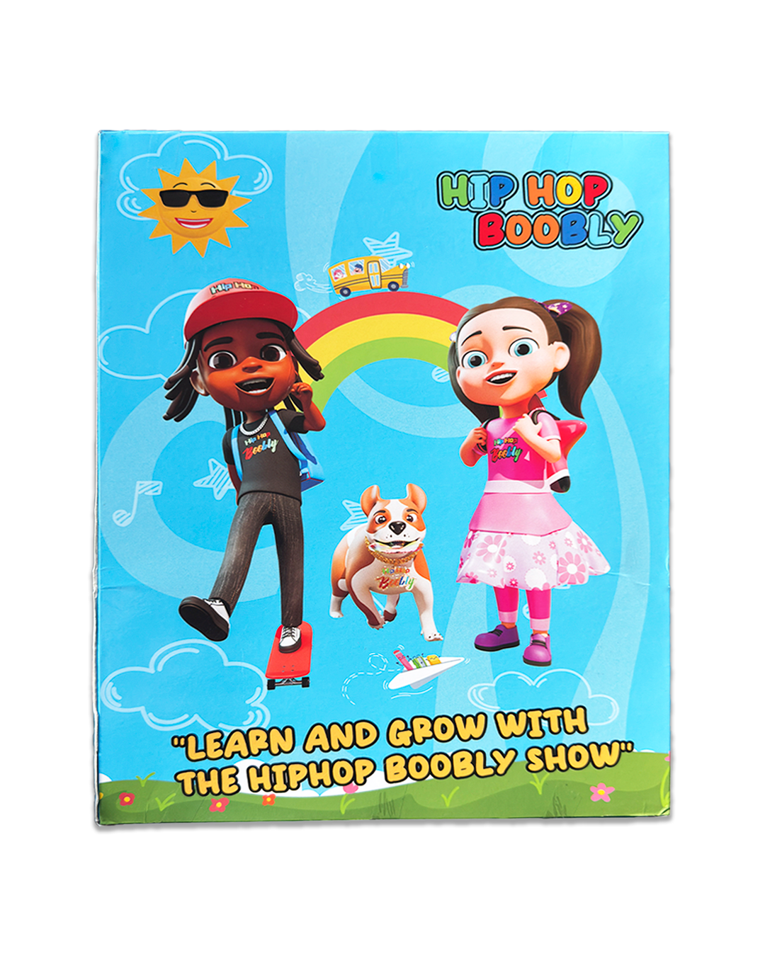 HipHop Boobly Learning Rhymes Puzzle