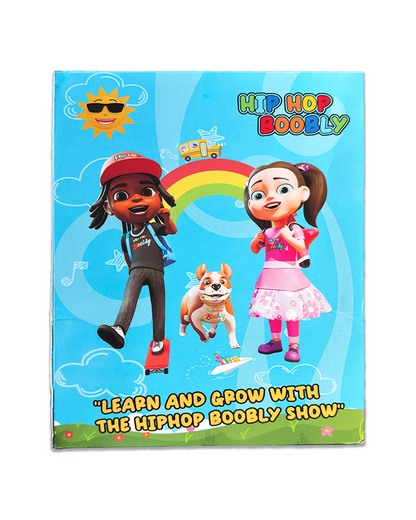 HipHop Boobly Learning Rhymes Puzzle
