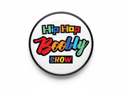 HipHop Boobly Logo Pin