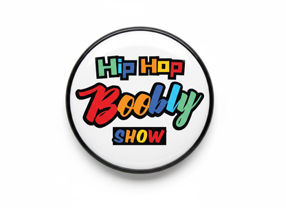 HipHop Boobly Logo Pin