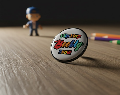 HipHop Boobly Logo Pin