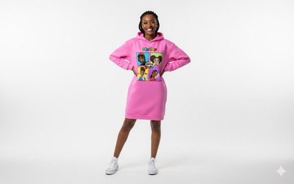 Mommy & Me Hoodie Dress