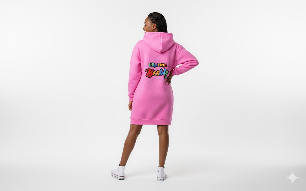 Mommy & Me Hoodie Dress