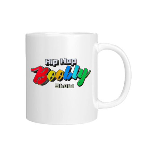 Hip Hop Boobly White Coffee Mug 11 oz