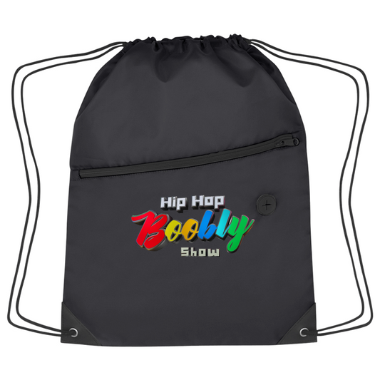 Hip Hop Boobly Sports Pack With Front Zipper