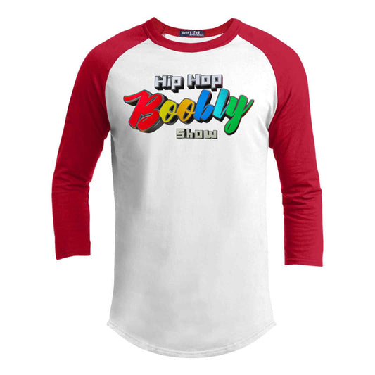 Hip Hop Boobly Baseball Tee